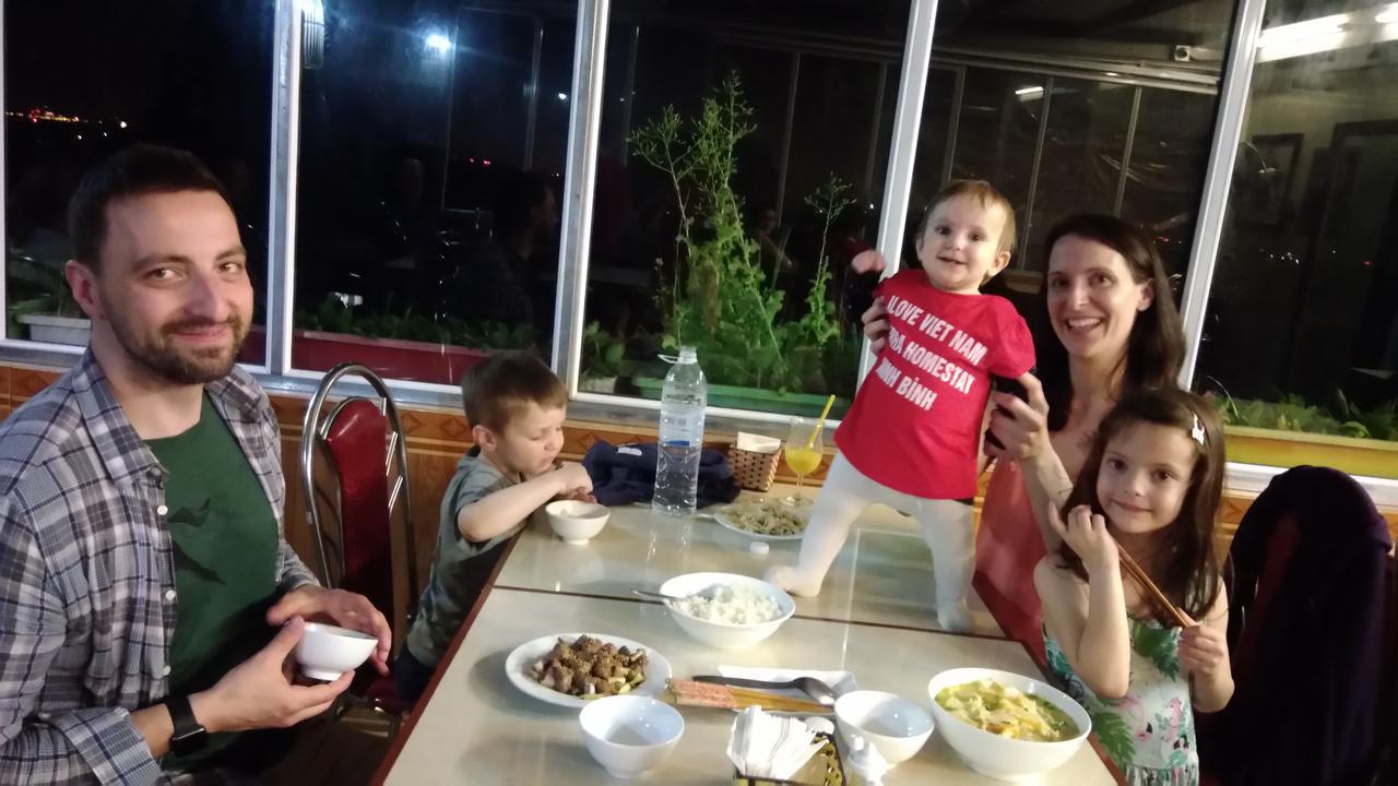 Sierra Homestay Ninh Binh Buitenkant foto