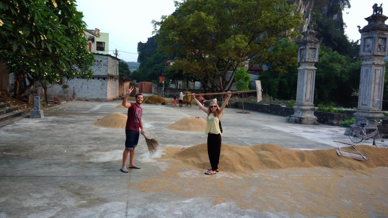 Sierra Homestay Ninh Binh Buitenkant foto