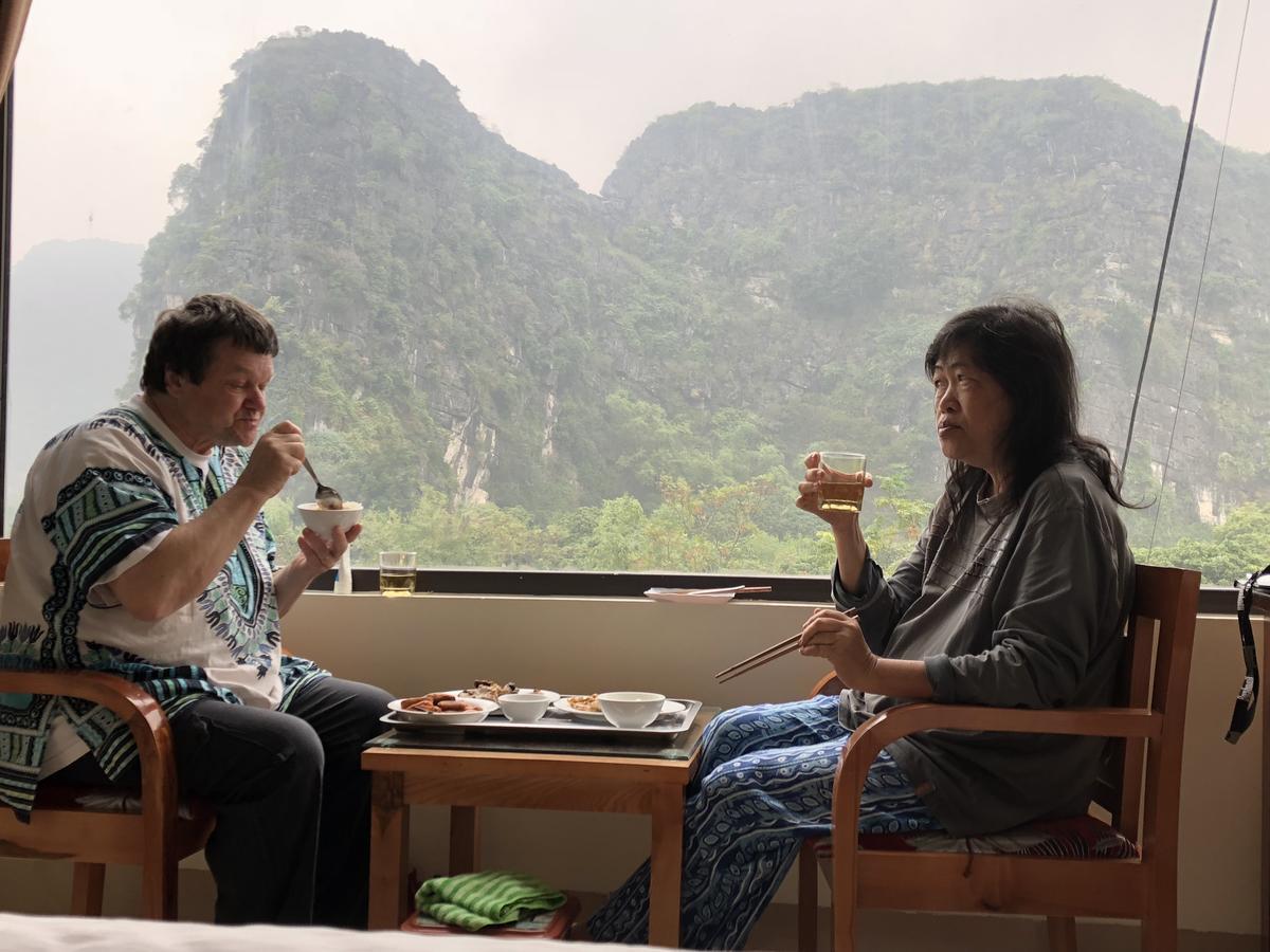 Sierra Homestay Ninh Binh Buitenkant foto