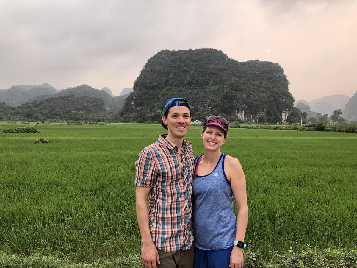 Sierra Homestay Ninh Binh Buitenkant foto
