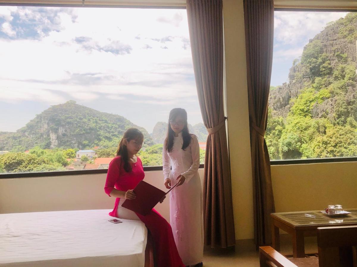 Sierra Homestay Ninh Binh Buitenkant foto